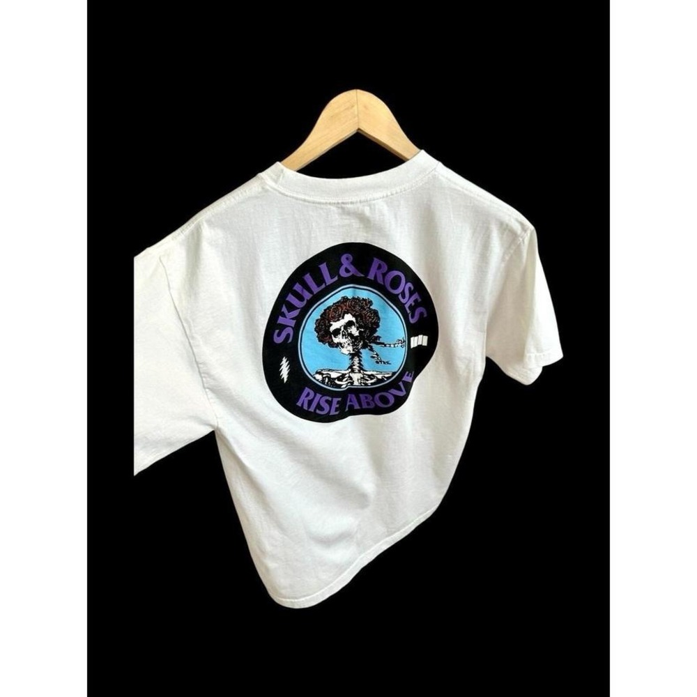Skulls And Roses Rise Above Tshirt Sz Medium Grateful Dead Band Dead And Co. - Picture 6 of 8